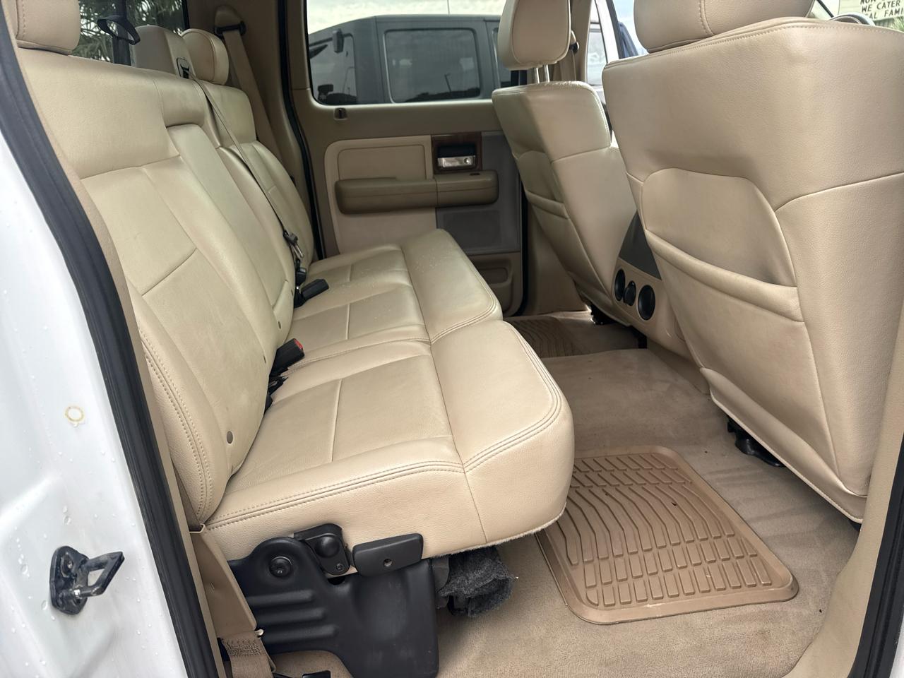 Ford F-150 Lariat SuperCrew 4WD 2004