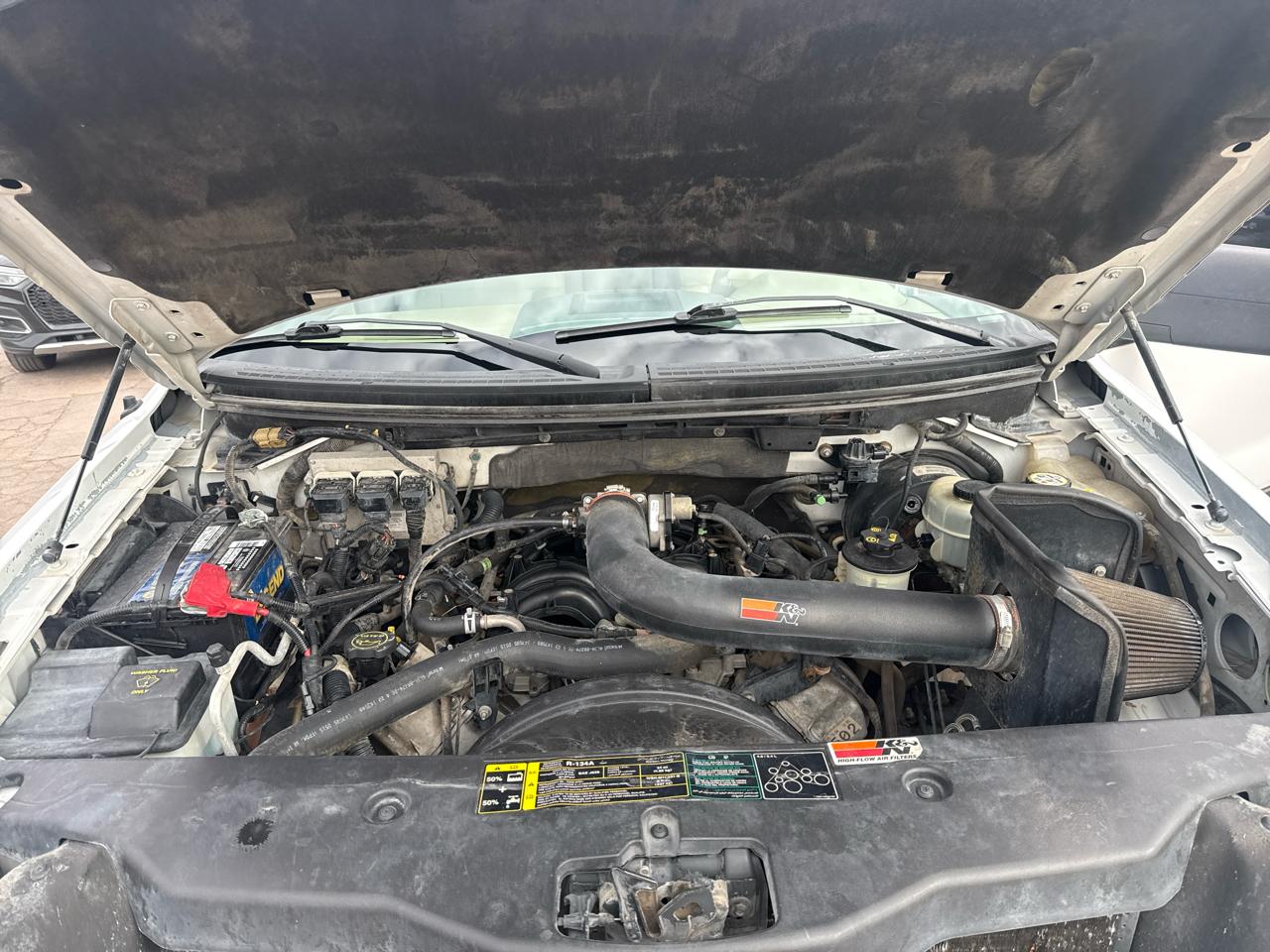 Ford F-150 Lariat SuperCrew 4WD 2004