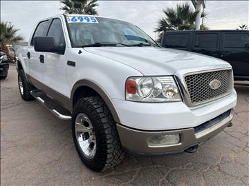 2004 Ford F-150 Lariat SuperCrew 4WD