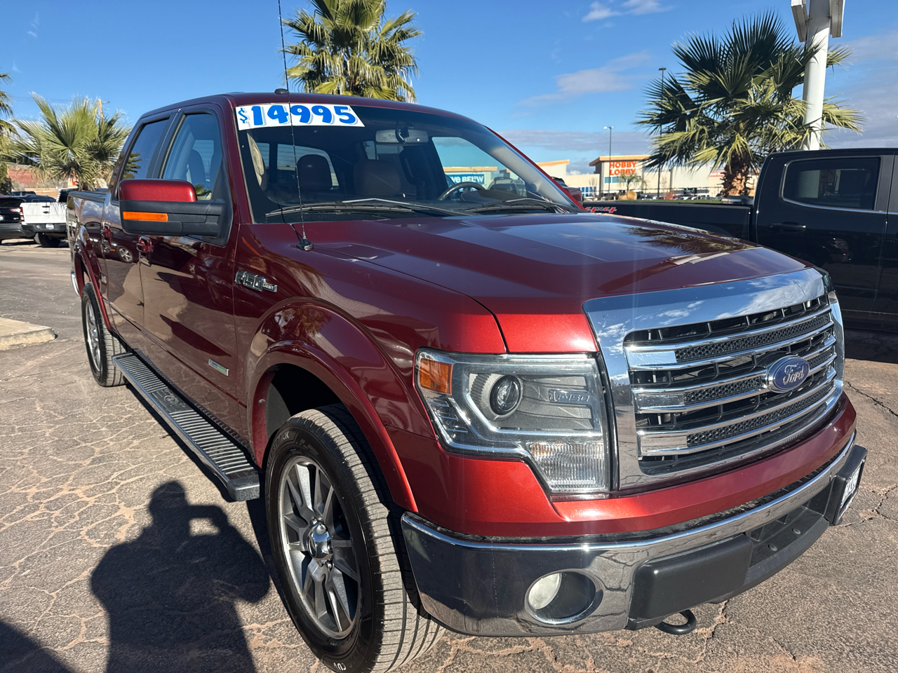 2014 Ford F-150 Lariat SuperCrew 5.5-ft. Bed 4WD