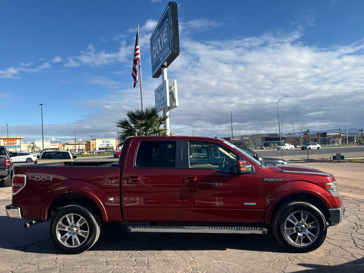 Ford F-150 Lariat SuperCrew 5.5-ft. Bed 4WD 2014