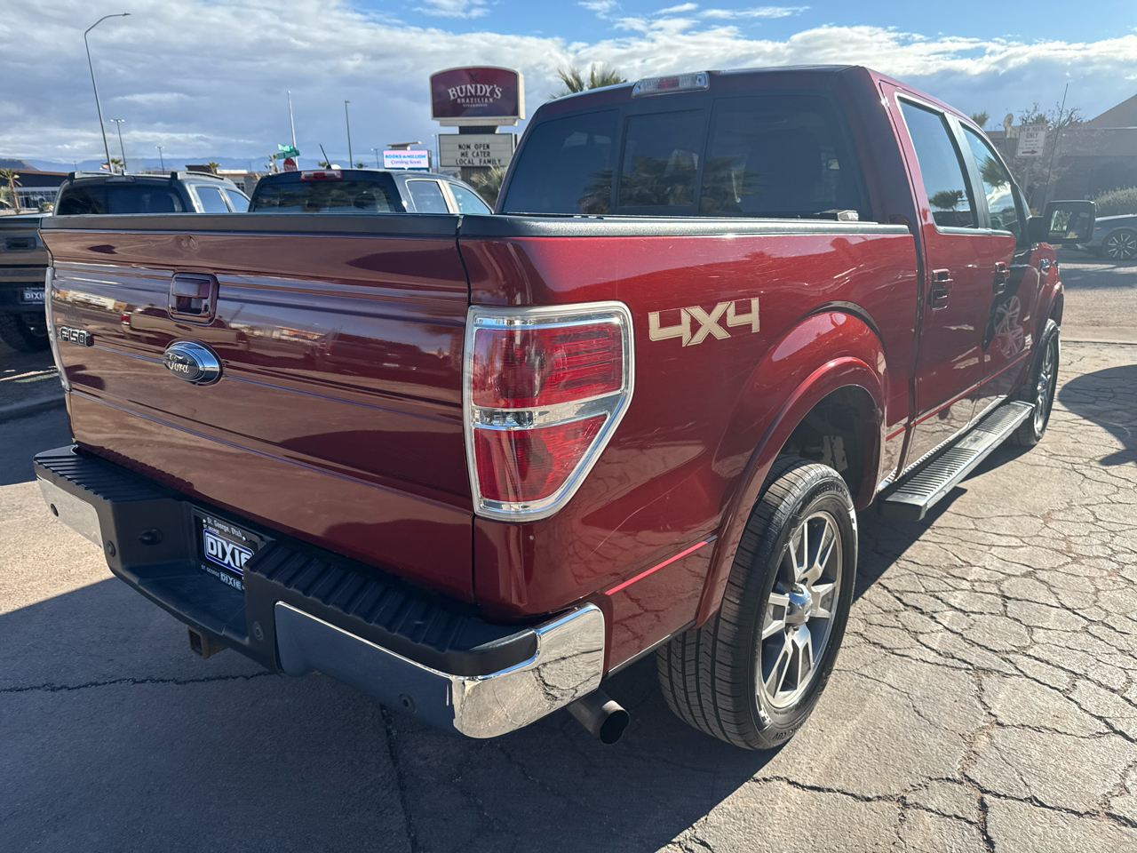 Ford F-150 Lariat SuperCrew 5.5-ft. Bed 4WD 2014