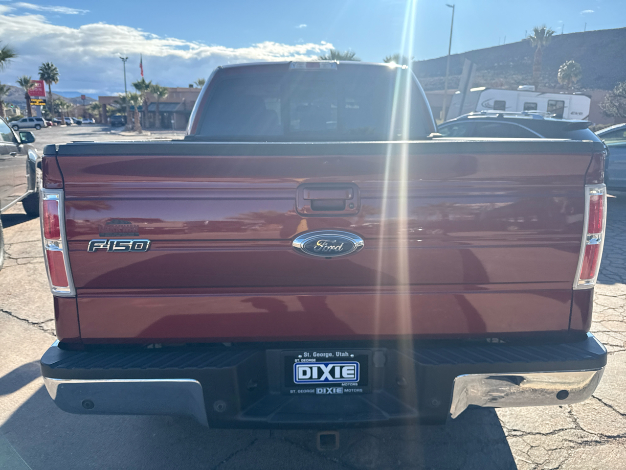 Ford F-150 Lariat SuperCrew 5.5-ft. Bed 4WD 2014