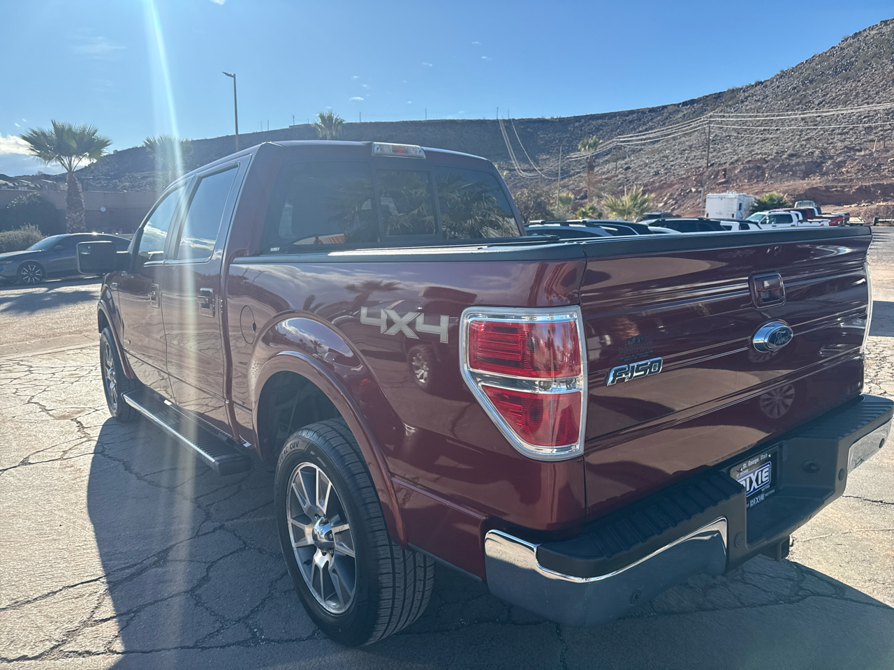 Ford F-150 Lariat SuperCrew 5.5-ft. Bed 4WD 2014