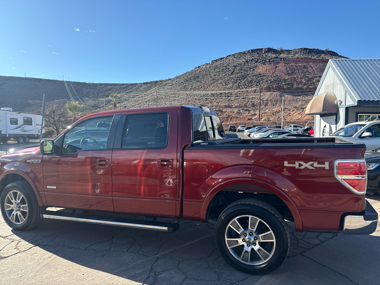 Ford F-150 Lariat SuperCrew 5.5-ft. Bed 4WD 2014