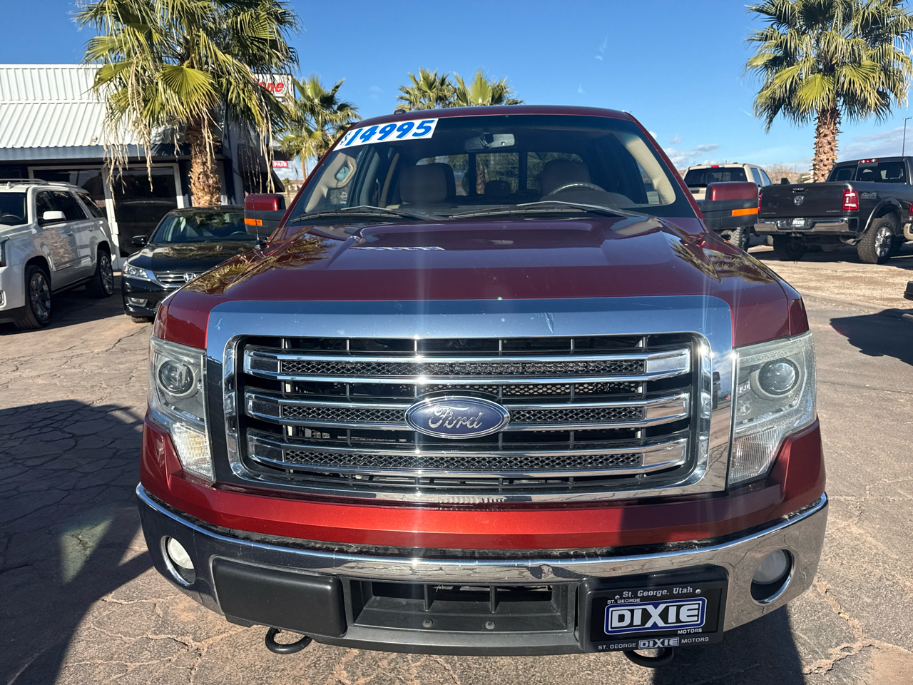 Ford F-150 Lariat SuperCrew 5.5-ft. Bed 4WD 2014