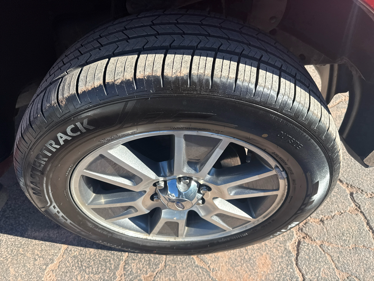 Ford F-150 Lariat SuperCrew 5.5-ft. Bed 4WD 2014