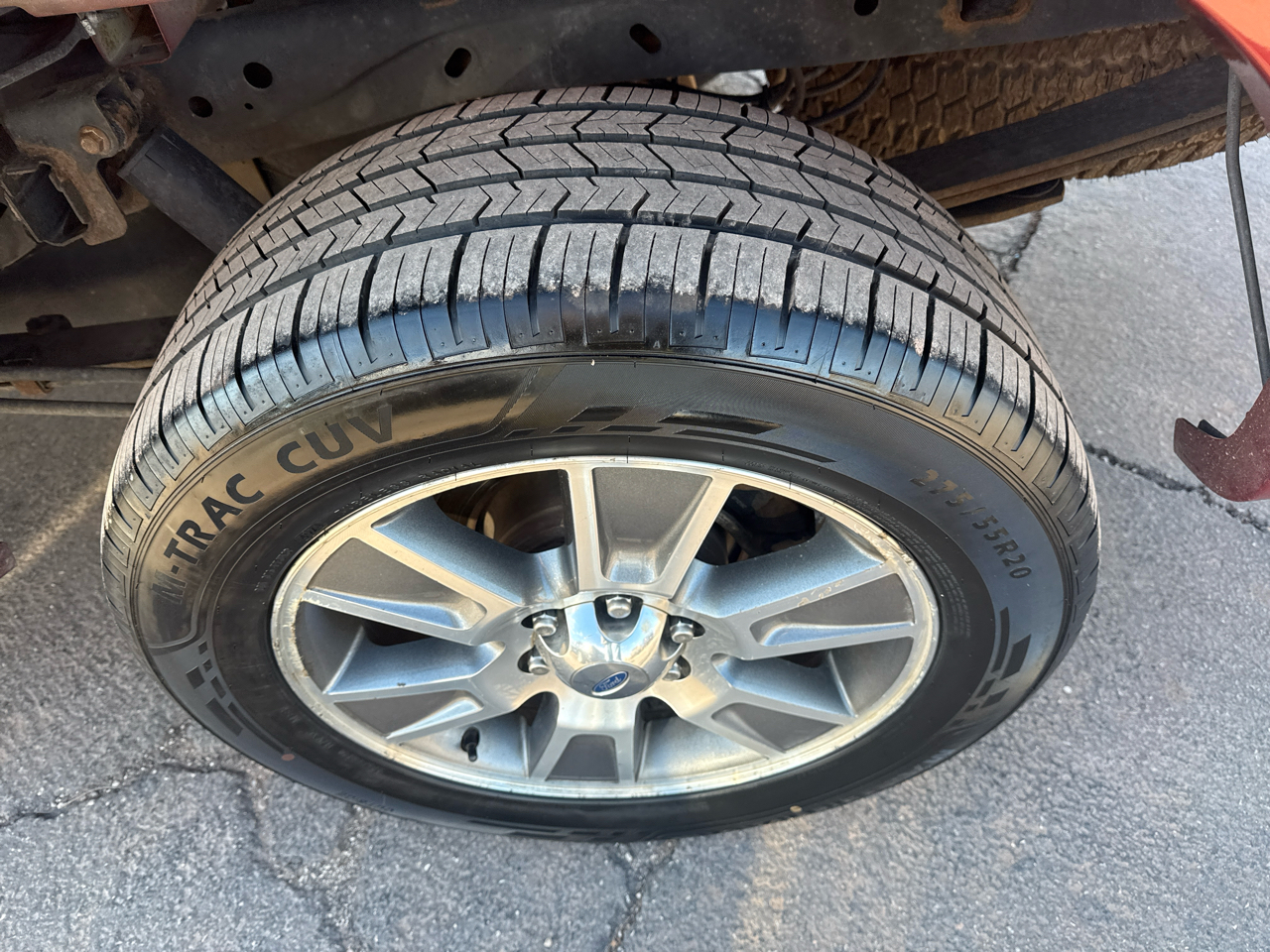 Ford F-150 Lariat SuperCrew 5.5-ft. Bed 4WD 2014