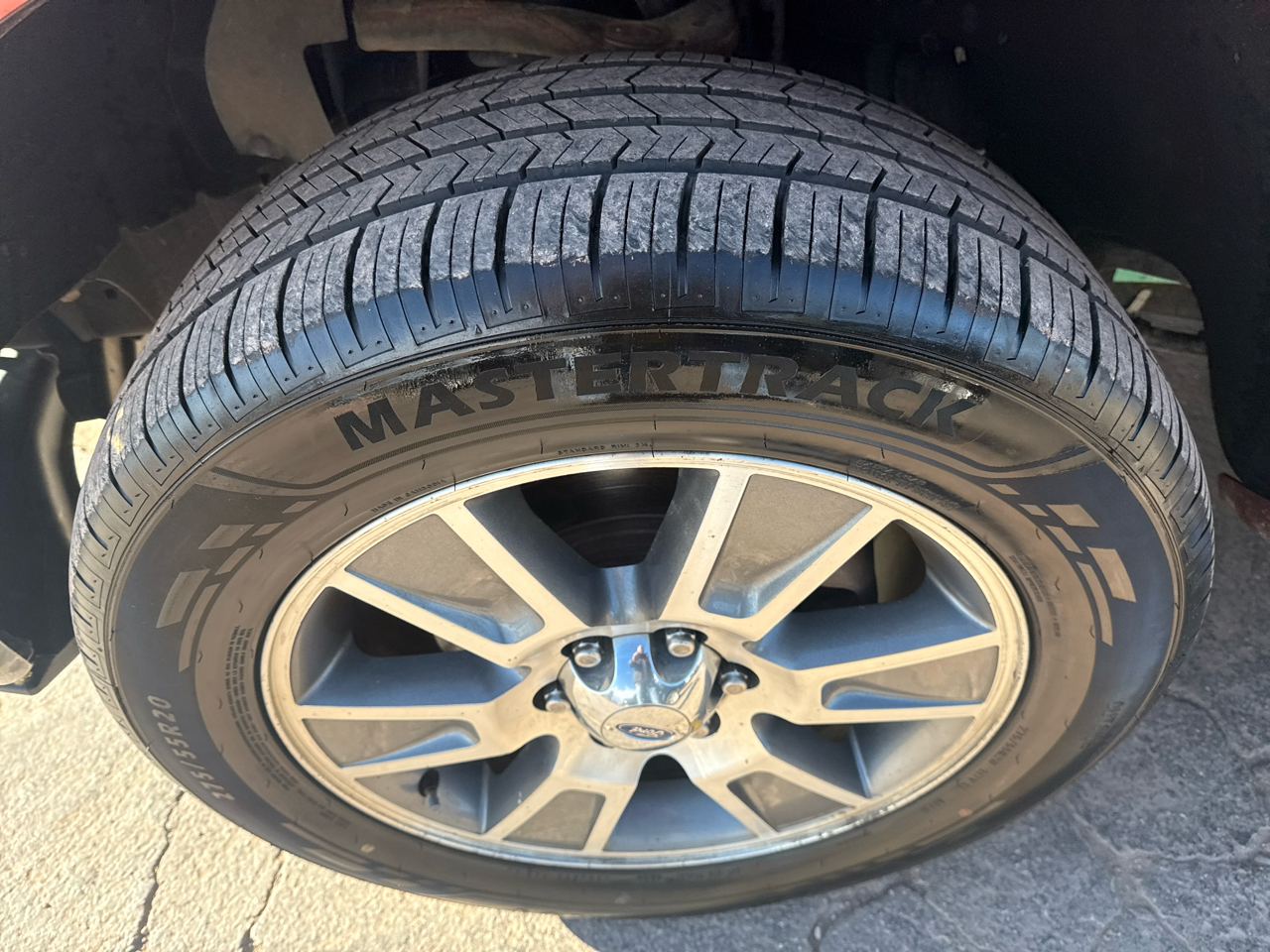 Ford F-150 Lariat SuperCrew 5.5-ft. Bed 4WD 2014