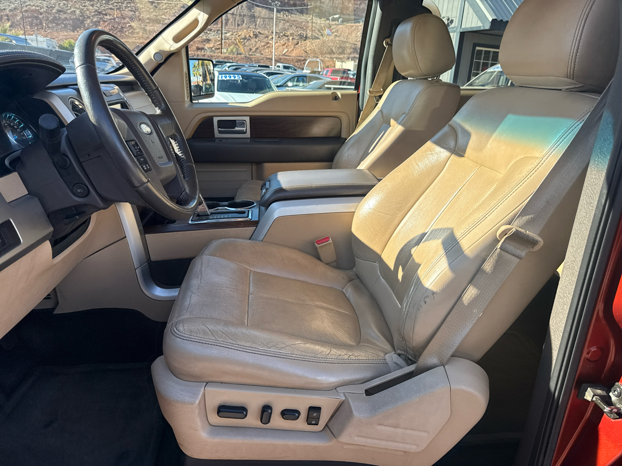 Ford F-150 Lariat SuperCrew 5.5-ft. Bed 4WD 2014