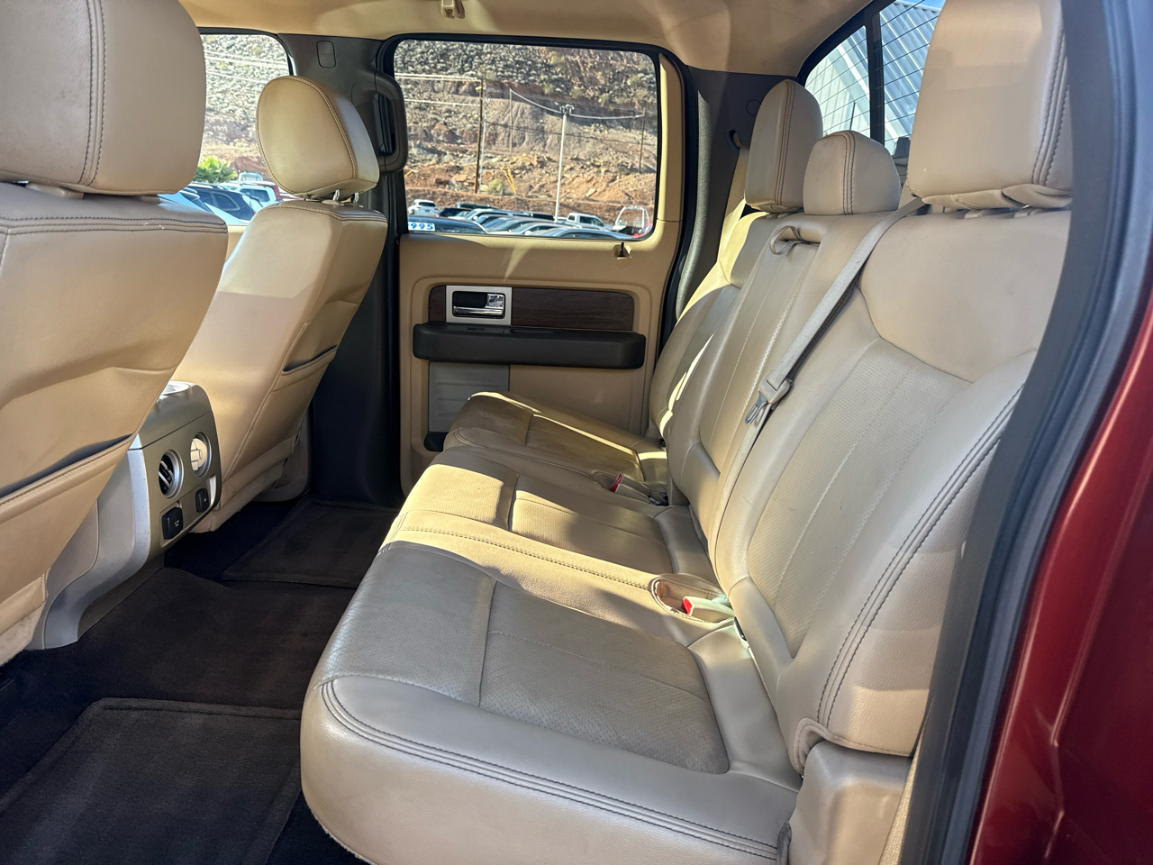 Ford F-150 Lariat SuperCrew 5.5-ft. Bed 4WD 2014