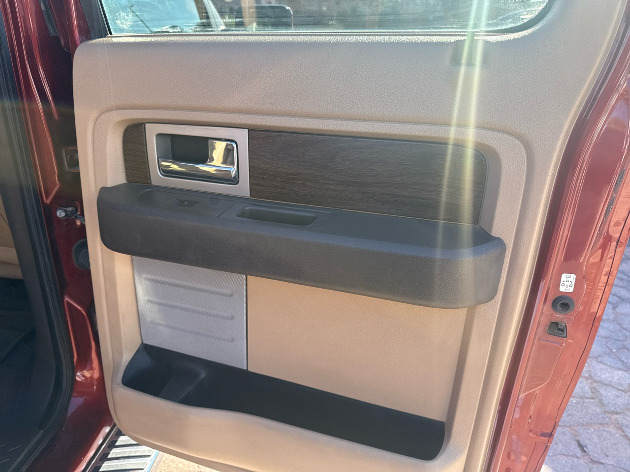 Ford F-150 Lariat SuperCrew 5.5-ft. Bed 4WD 2014