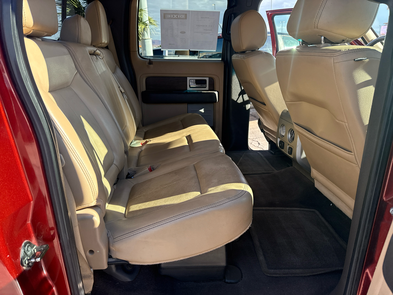 Ford F-150 Lariat SuperCrew 5.5-ft. Bed 4WD 2014