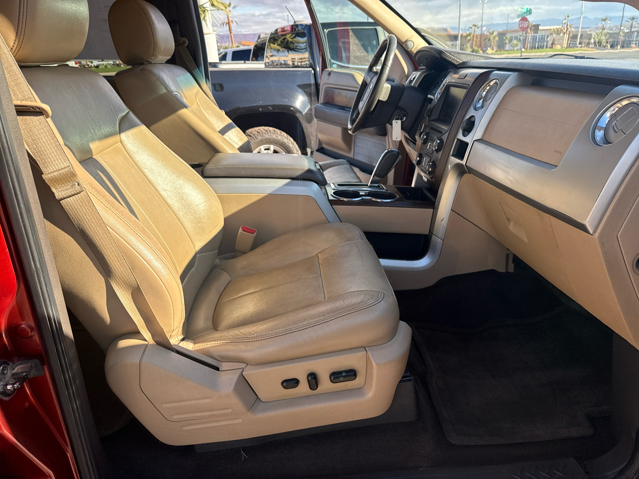 Ford F-150 Lariat SuperCrew 5.5-ft. Bed 4WD 2014