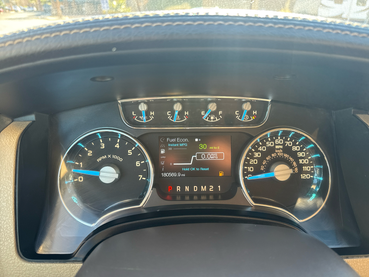 Ford F-150 Lariat SuperCrew 5.5-ft. Bed 4WD 2014