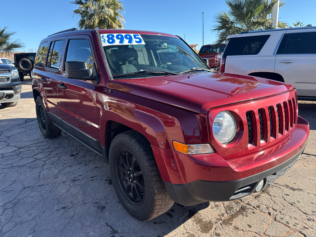2016 Jeep Patriot Sport 2WD