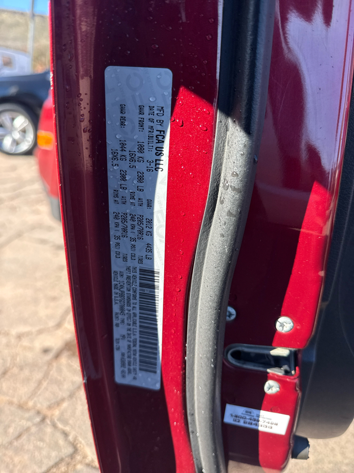 Jeep Patriot Sport 2WD 2016