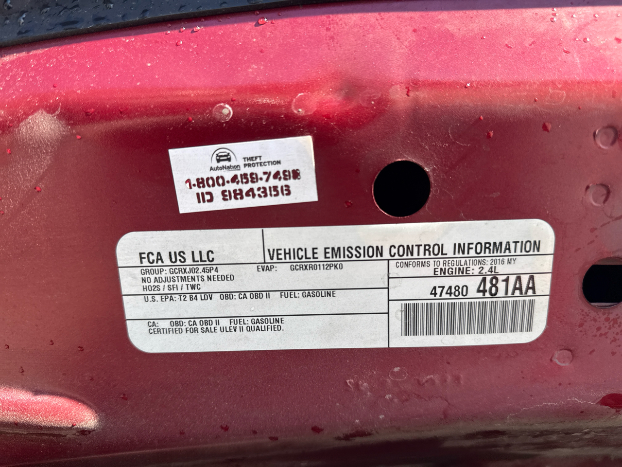 Jeep Patriot Sport 2WD 2016