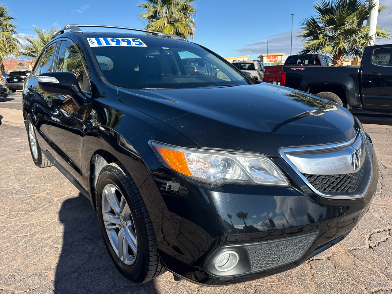 2013 Acura RDX 6-Spd AT AWD w/ Technology Package