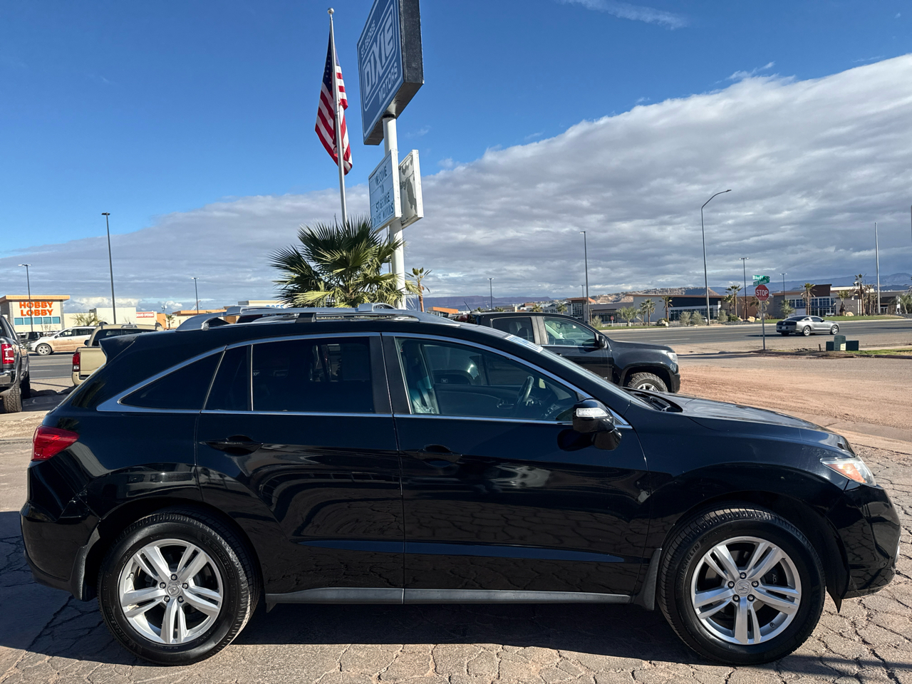 Acura RDX 6-Spd AT AWD w/ Technology Package 2013