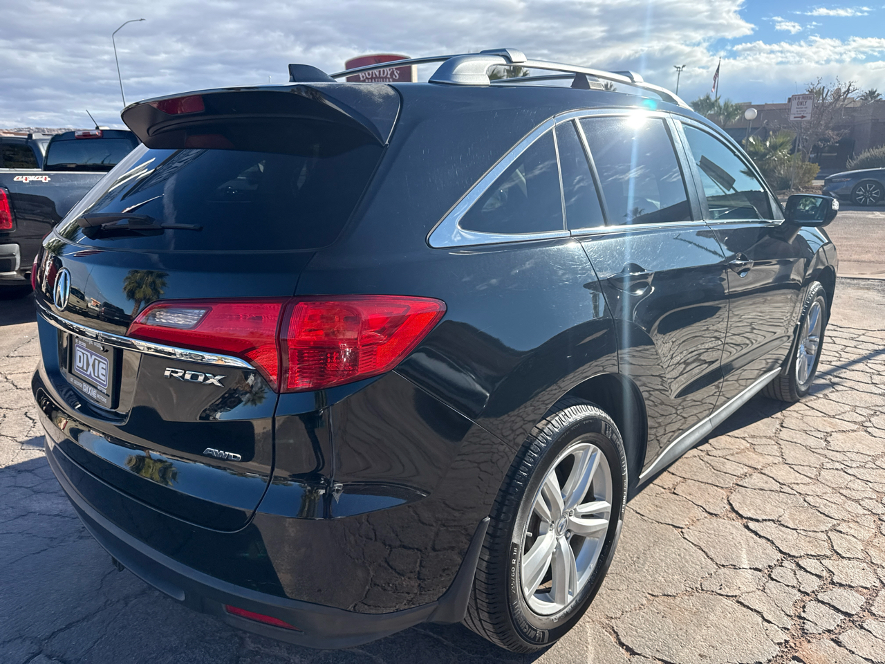 Acura RDX 6-Spd AT AWD w/ Technology Package 2013