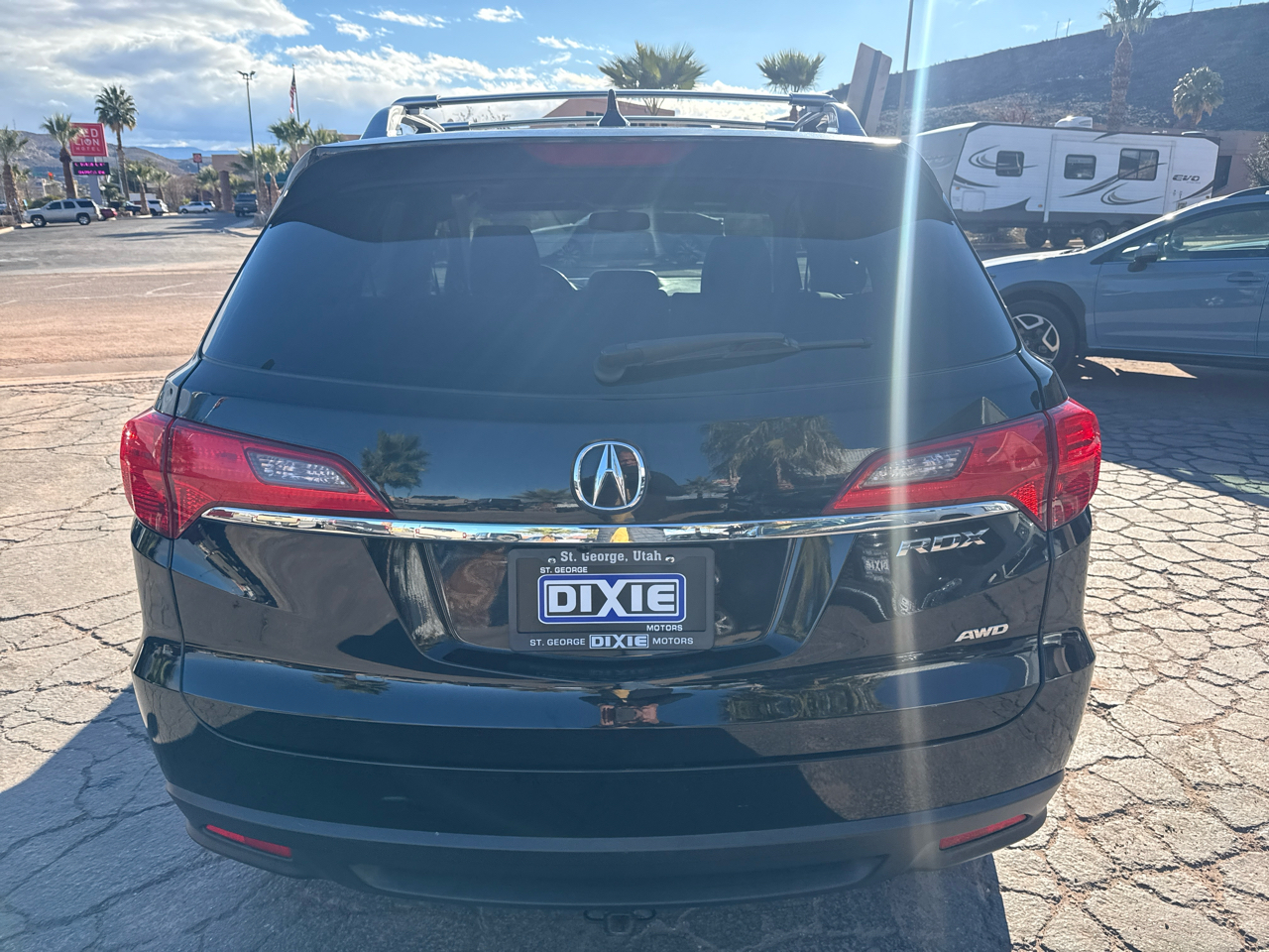 Acura RDX 6-Spd AT AWD w/ Technology Package 2013