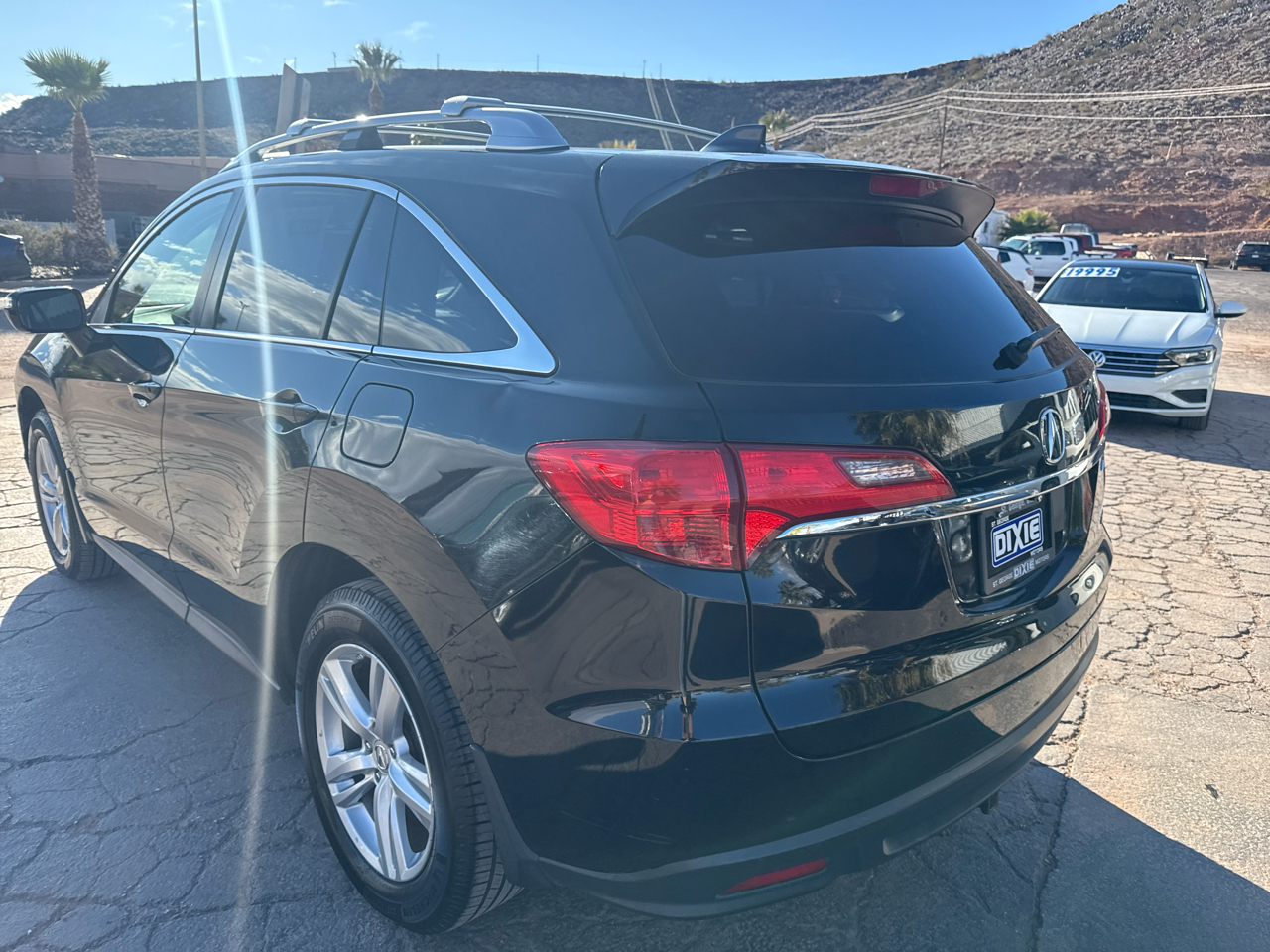Acura RDX 6-Spd AT AWD w/ Technology Package 2013