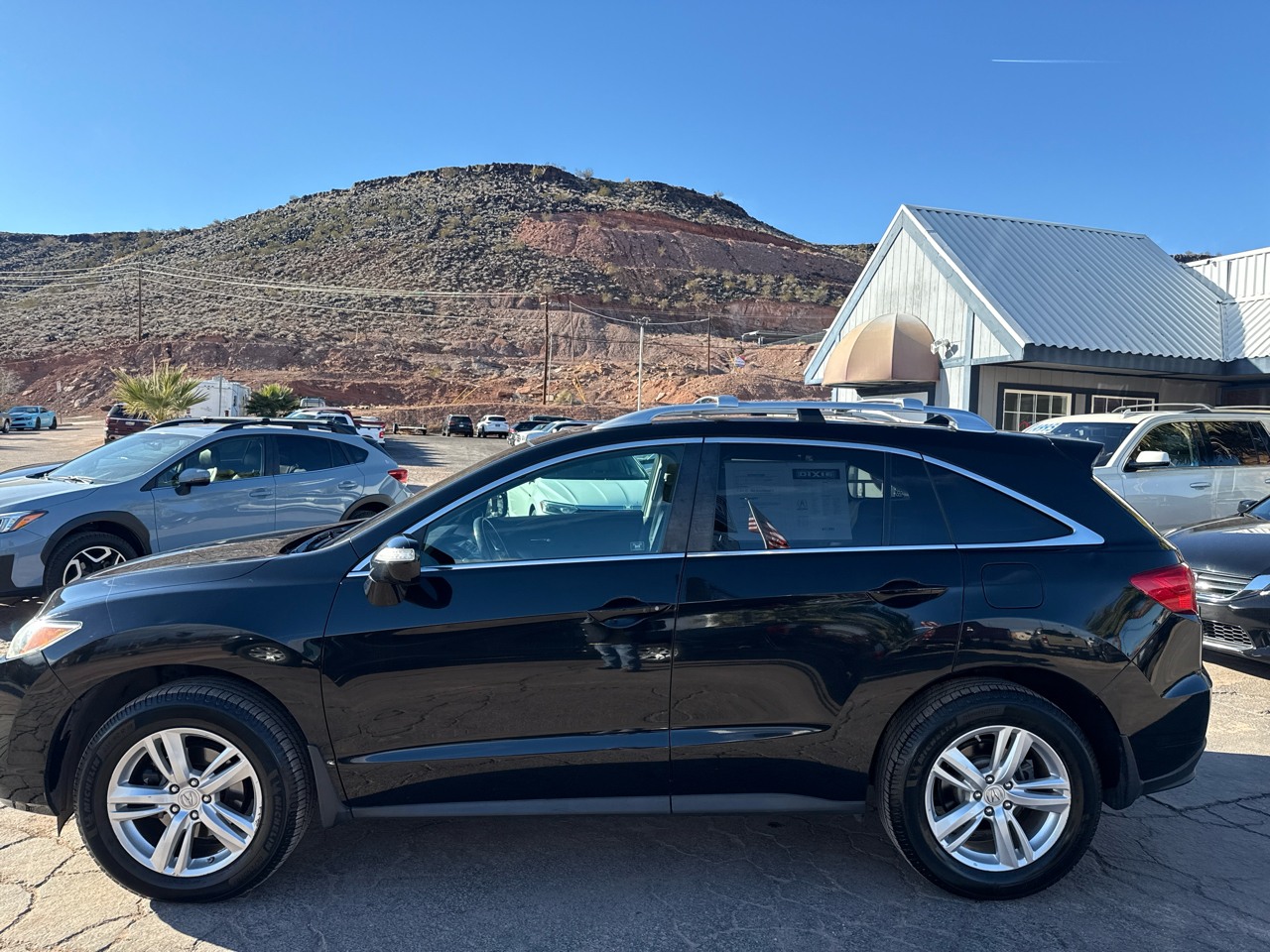 Acura RDX 6-Spd AT AWD w/ Technology Package 2013