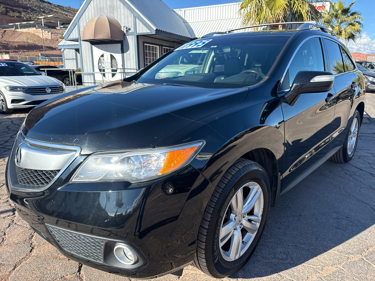 Acura RDX 6-Spd AT AWD w/ Technology Package 2013