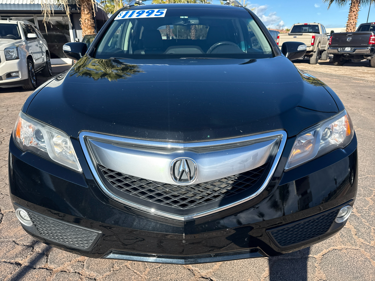 Acura RDX 6-Spd AT AWD w/ Technology Package 2013