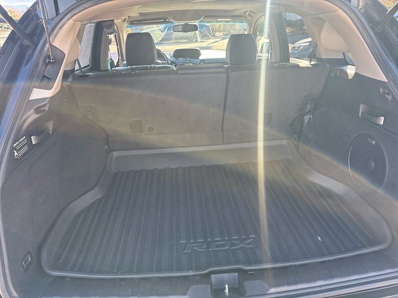 Acura RDX 6-Spd AT AWD w/ Technology Package 2013