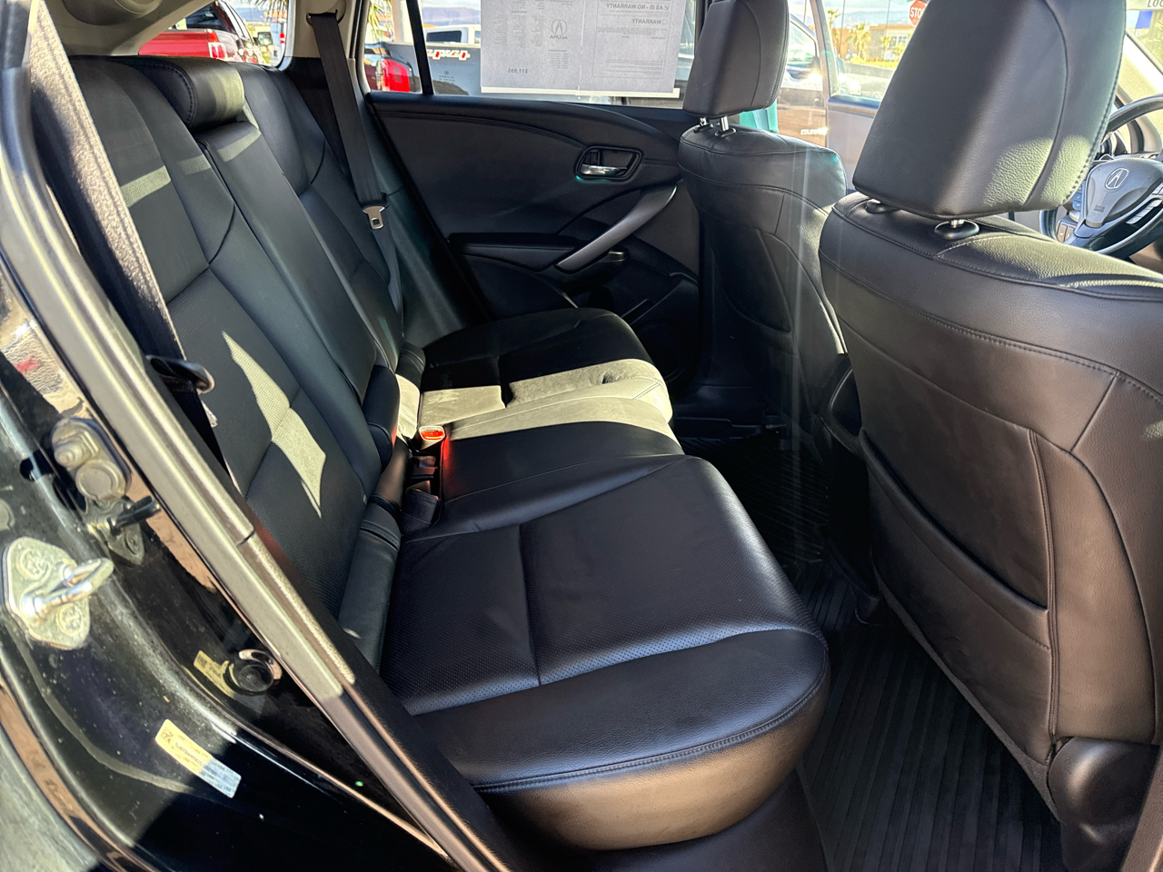 Acura RDX 6-Spd AT AWD w/ Technology Package 2013