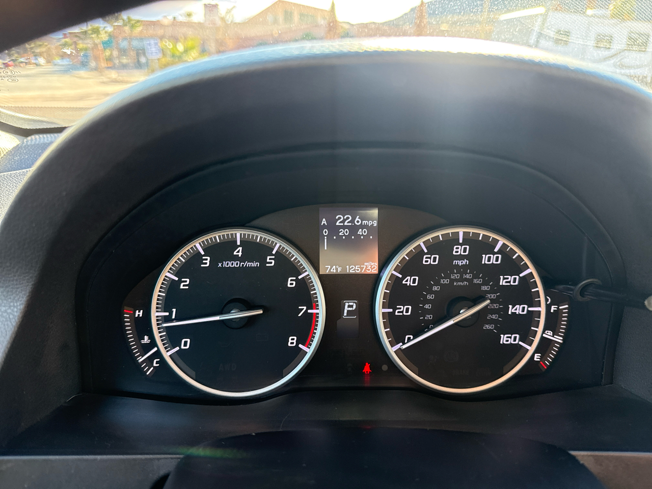 Acura RDX 6-Spd AT AWD w/ Technology Package 2013