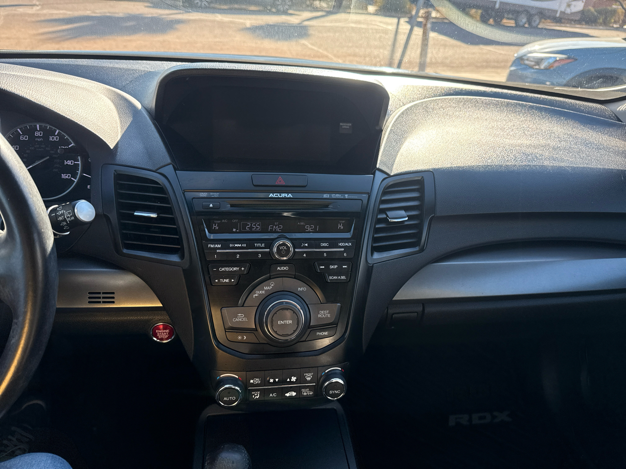 Acura RDX 6-Spd AT AWD w/ Technology Package 2013