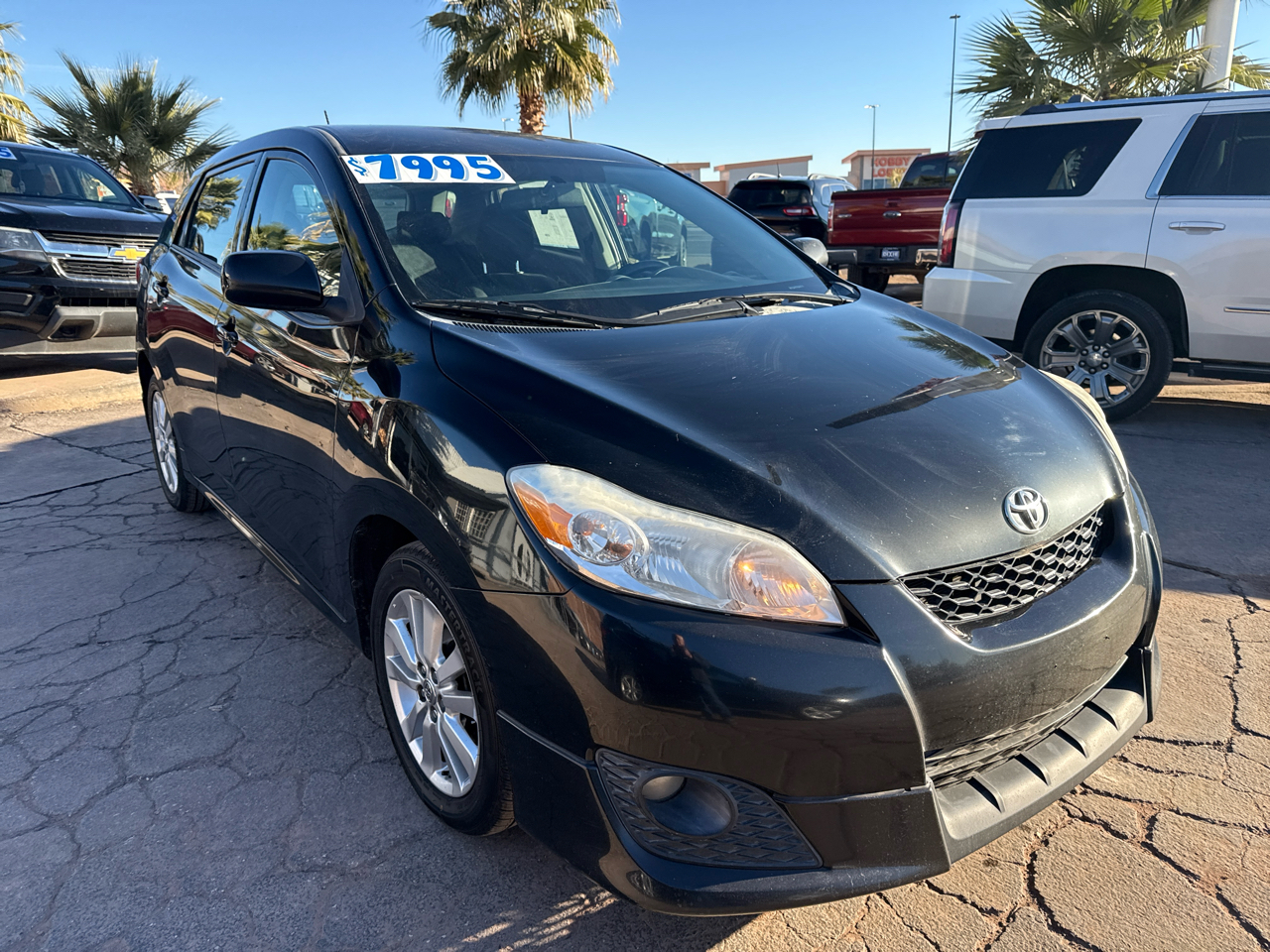 2010 Toyota Matrix Base 4-Speed AT