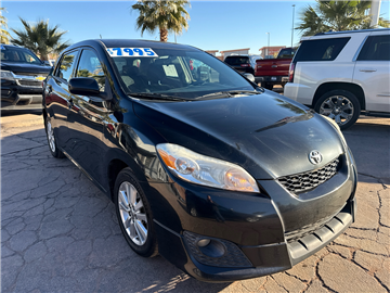 2010 Toyota Matrix Base 4-Speed AT
