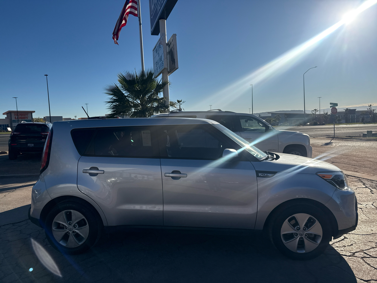Kia Soul Base 6A 2016
