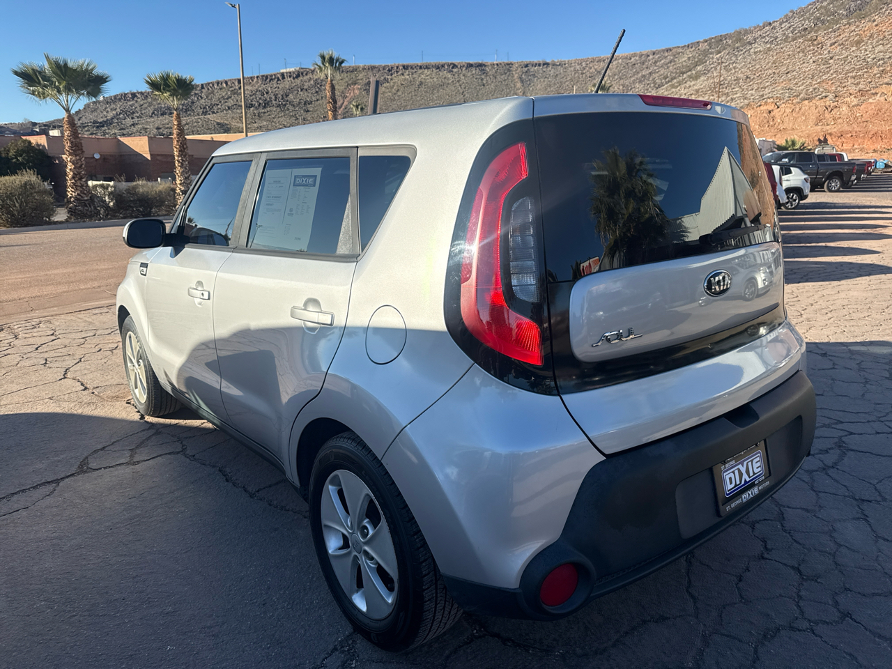 Kia Soul Base 6A 2016