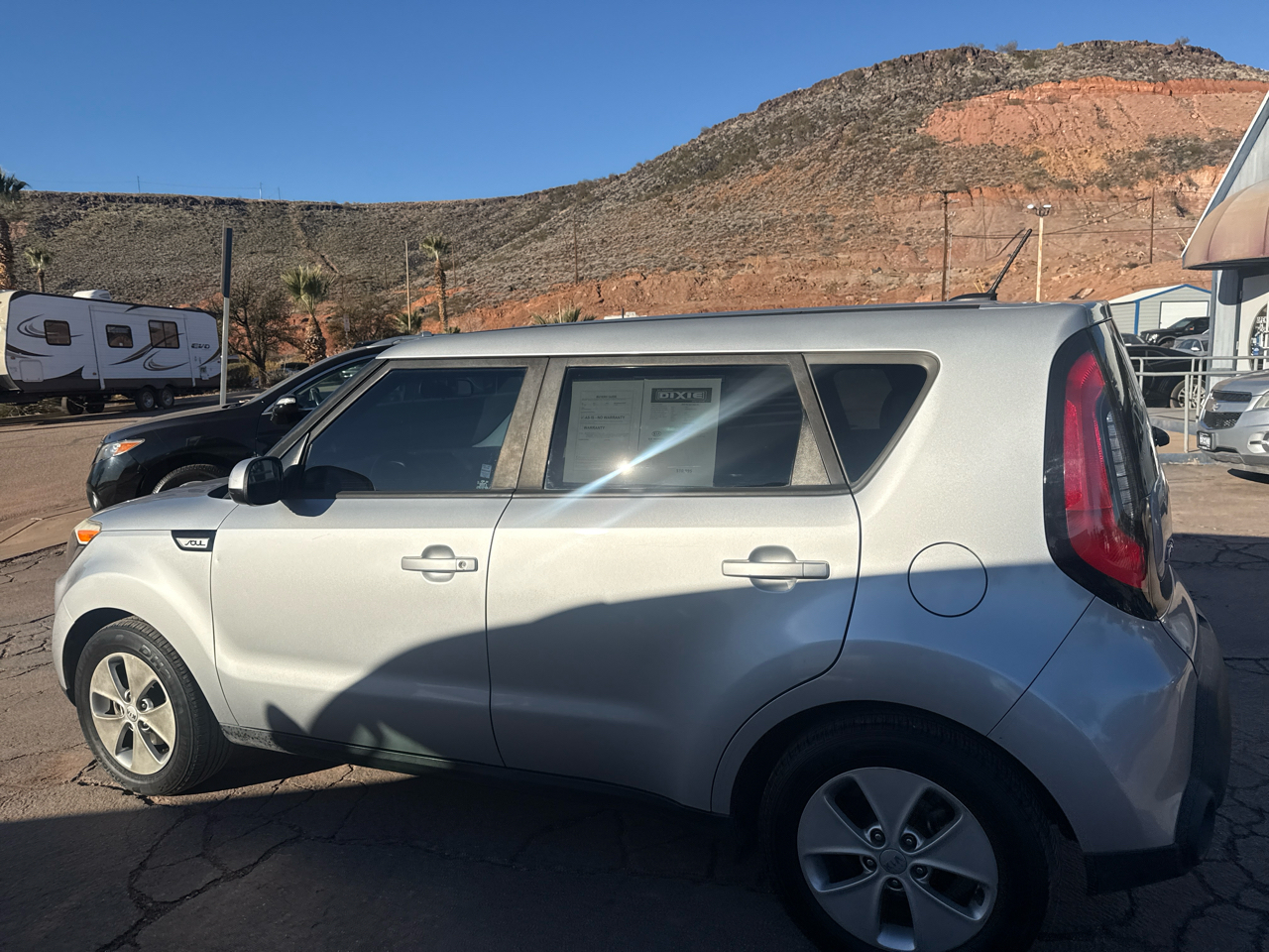 Kia Soul Base 6A 2016