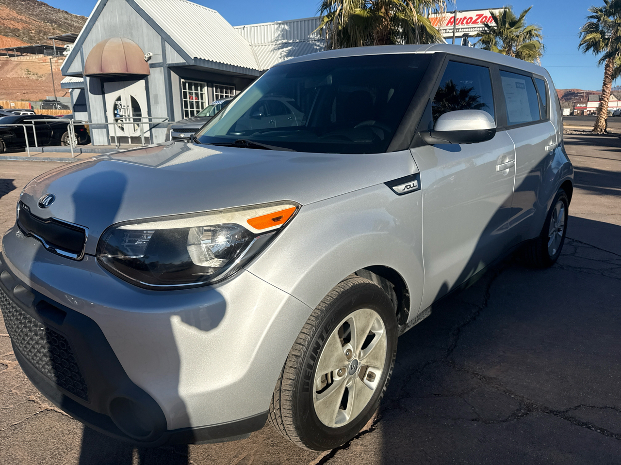Kia Soul Base 6A 2016