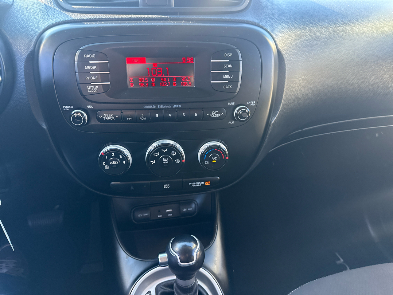 Kia Soul Base 6A 2016