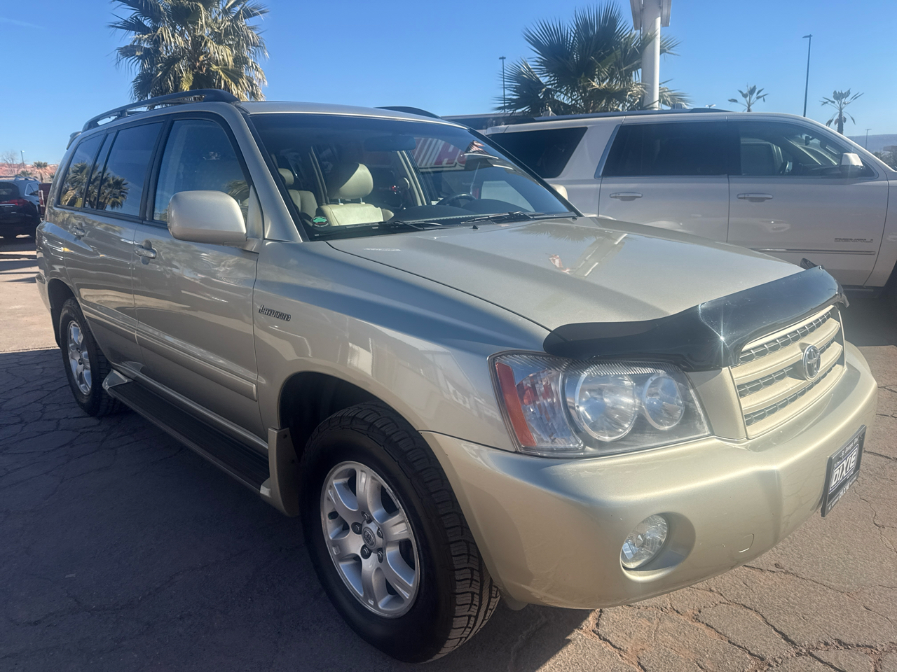 Toyota Highlander V6 4WD 2002