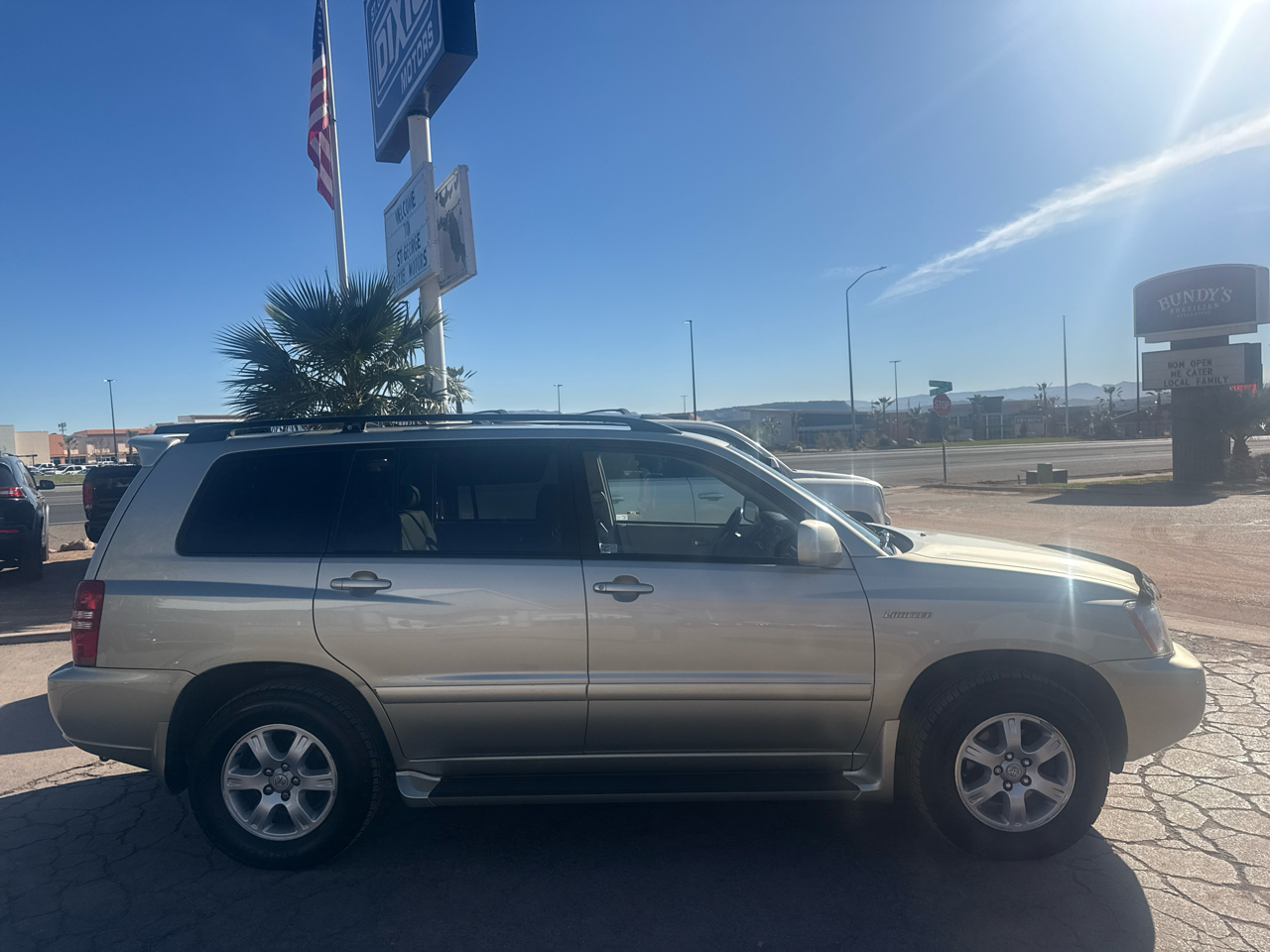Toyota Highlander V6 4WD 2002