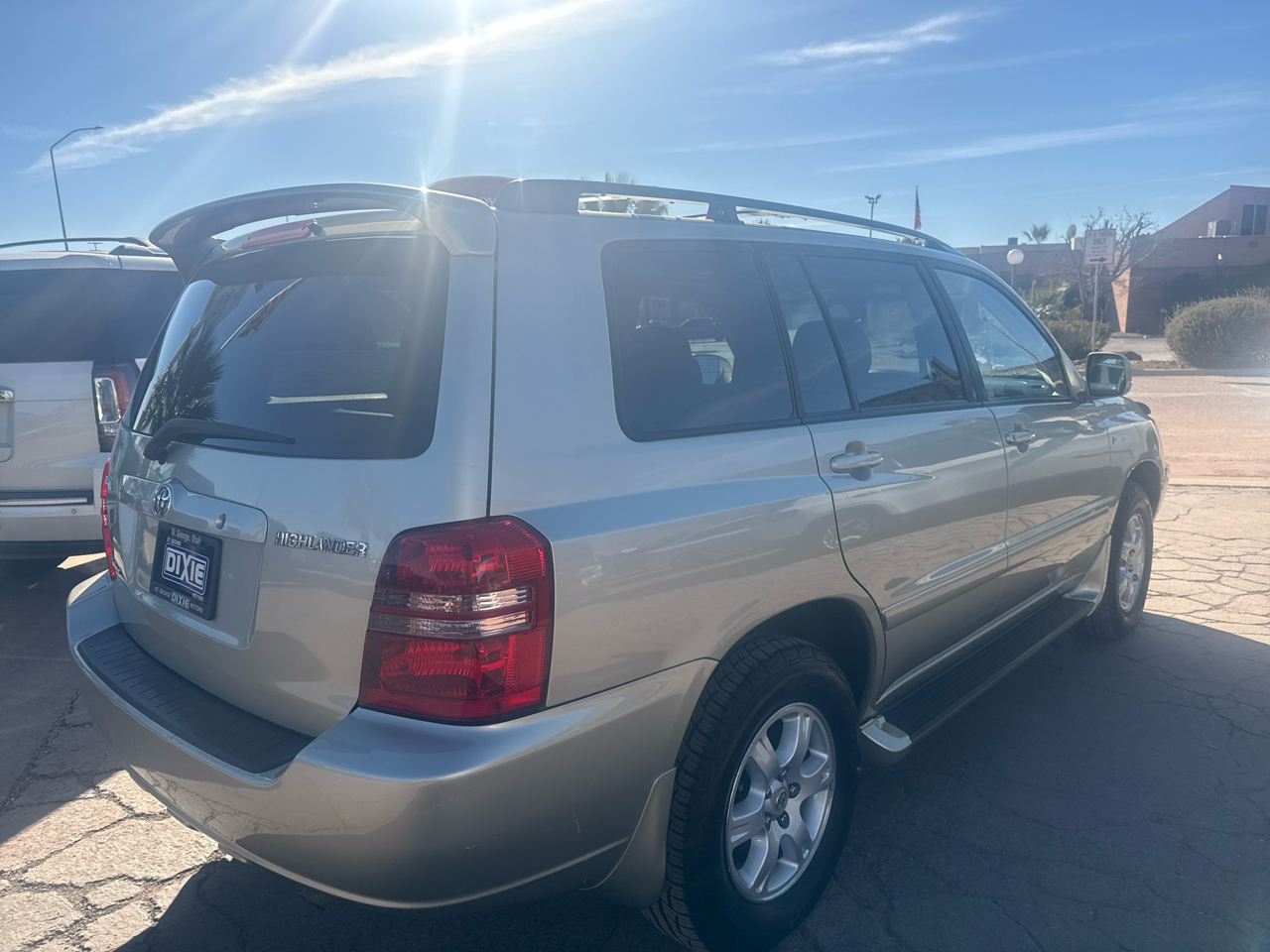 Toyota Highlander V6 4WD 2002
