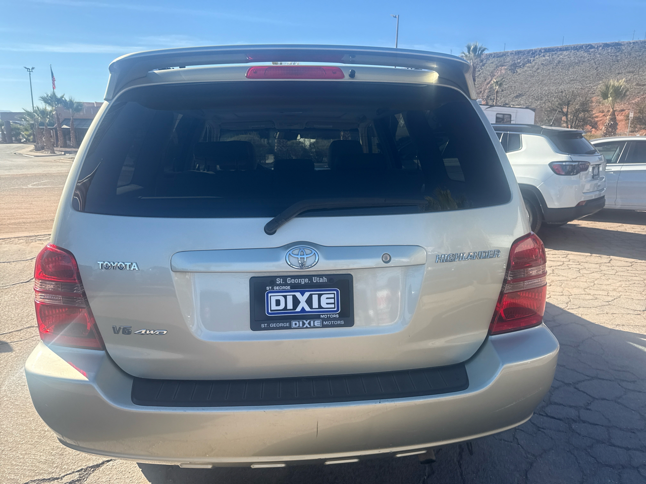 Toyota Highlander V6 4WD 2002