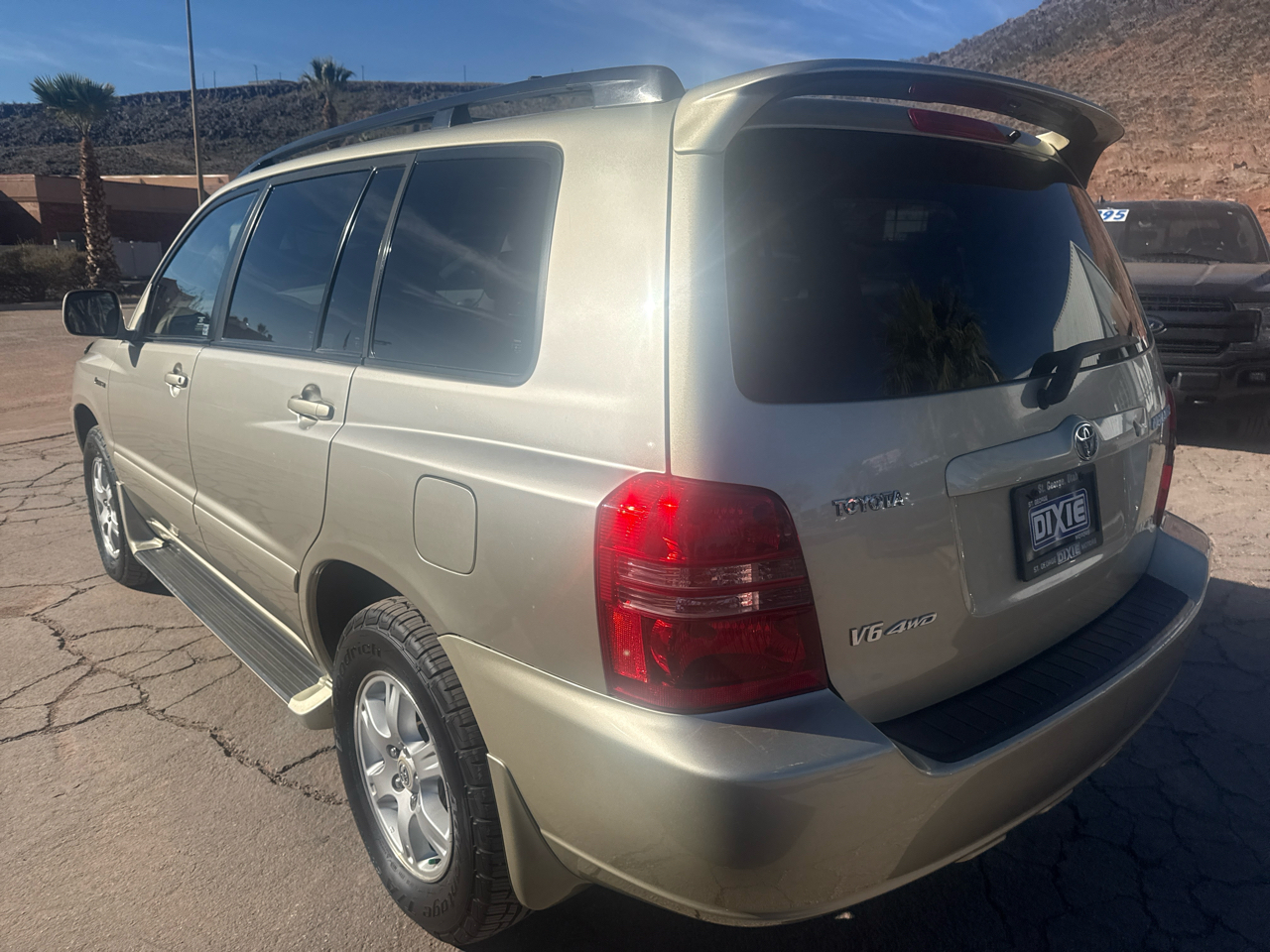 Toyota Highlander V6 4WD 2002