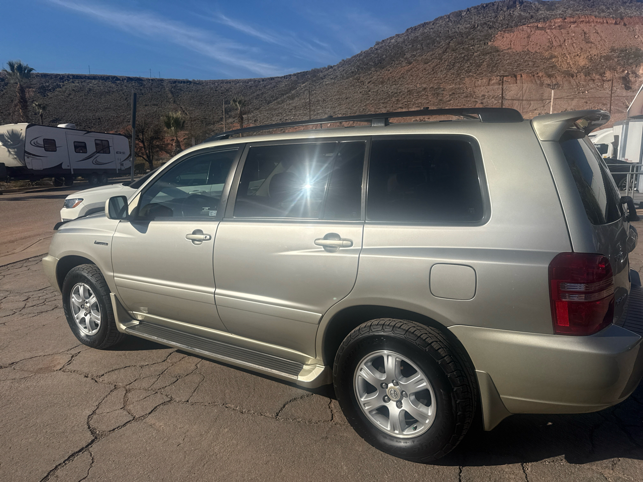 Toyota Highlander V6 4WD 2002