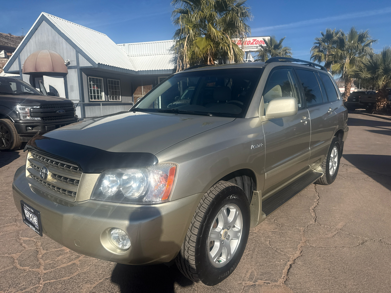 Toyota Highlander V6 4WD 2002