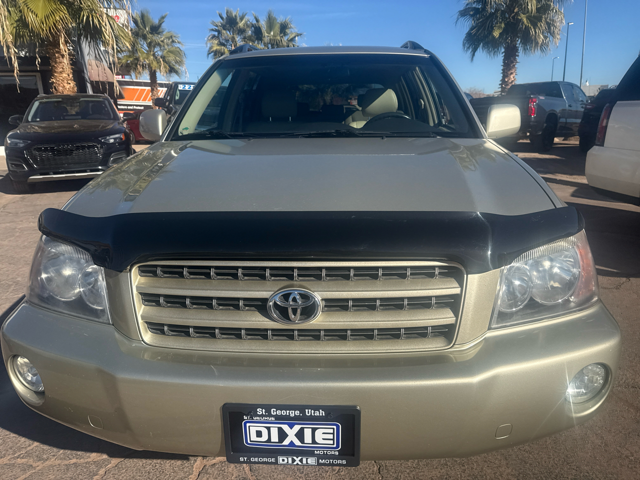 Toyota Highlander V6 4WD 2002