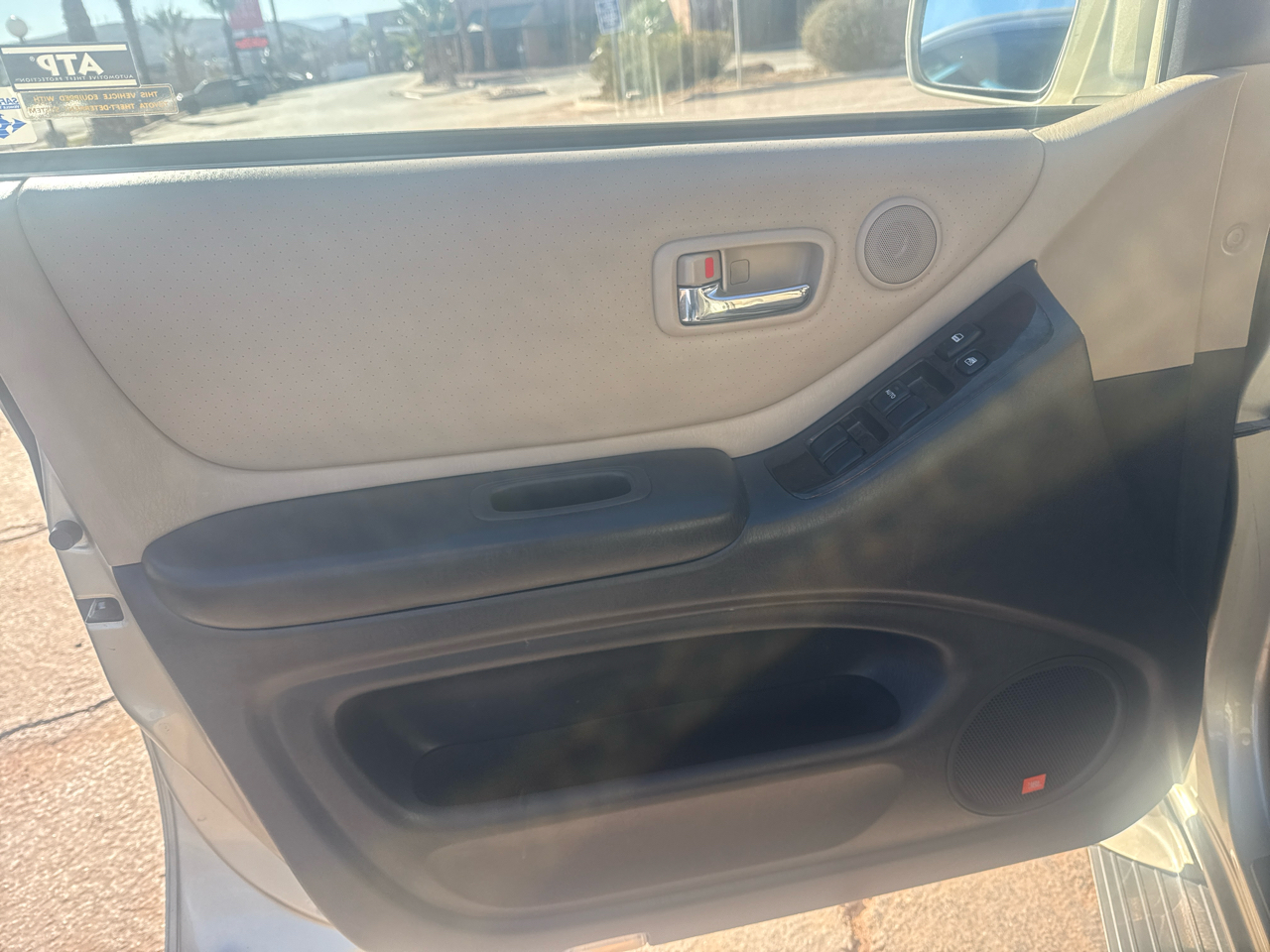 Toyota Highlander V6 4WD 2002